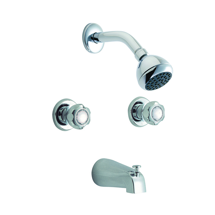 14F915 Two Handle Tub/Shower, TouchClean® showerhead