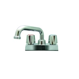 82904 - Two Handle Deck Laundry Faucet, metal lever handles