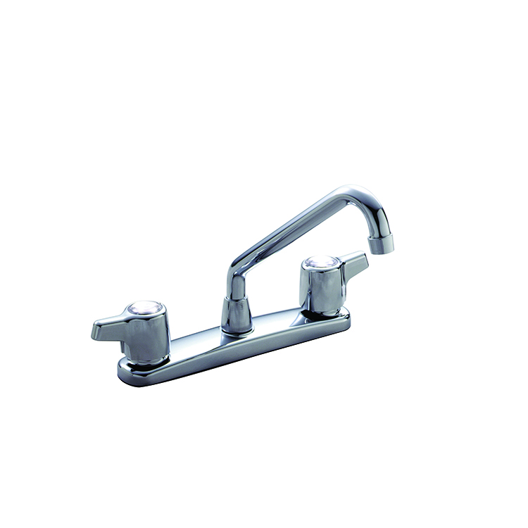 82009LF - Two Handle Deck Faucet, lever handles