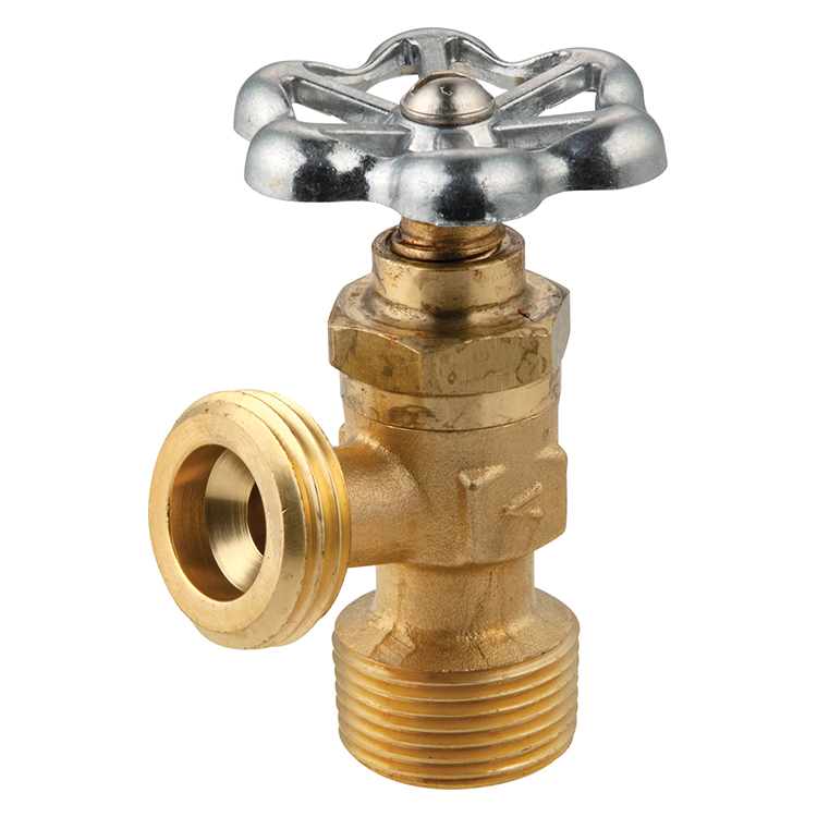 32W200 1/2" Brass Sediment Faucet
