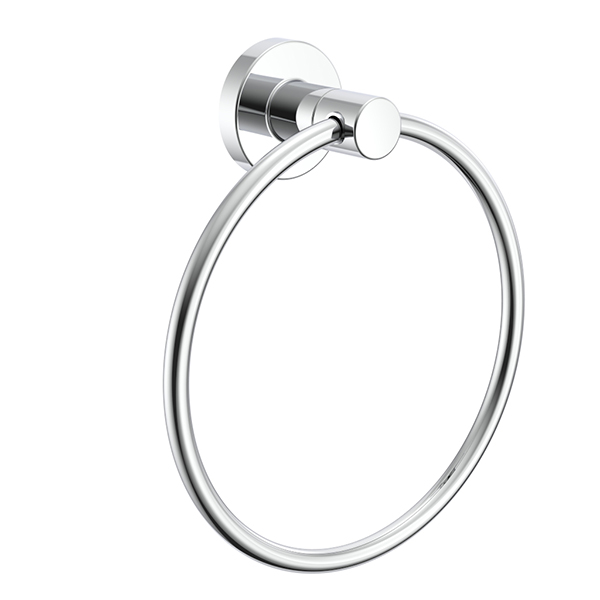 Caraquet Round Towel Ring Waltec® Faucets