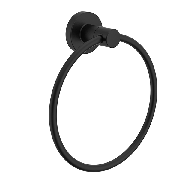 Caraquet Round Towel Ring Waltec® Faucets